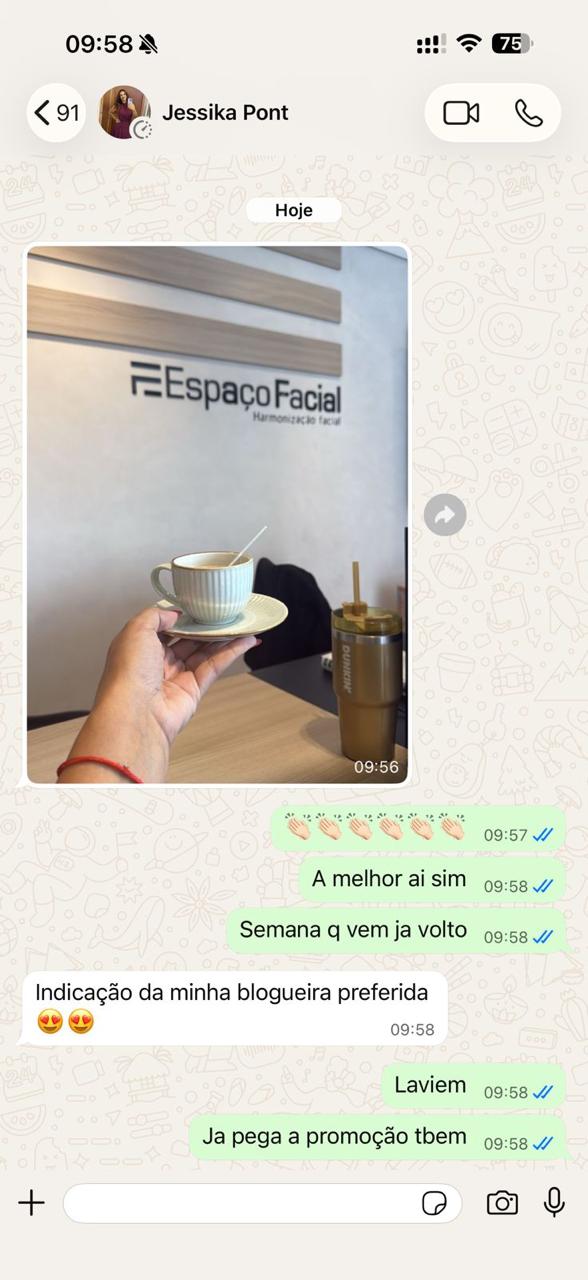 Indicação da blogueira preferida